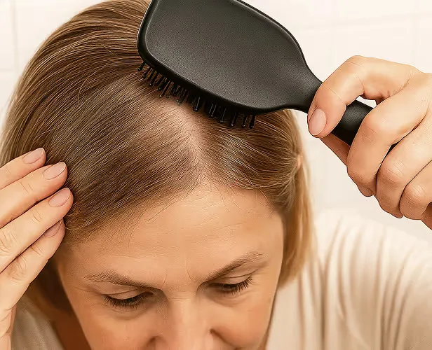 Step 03: Massage with HaloGrow